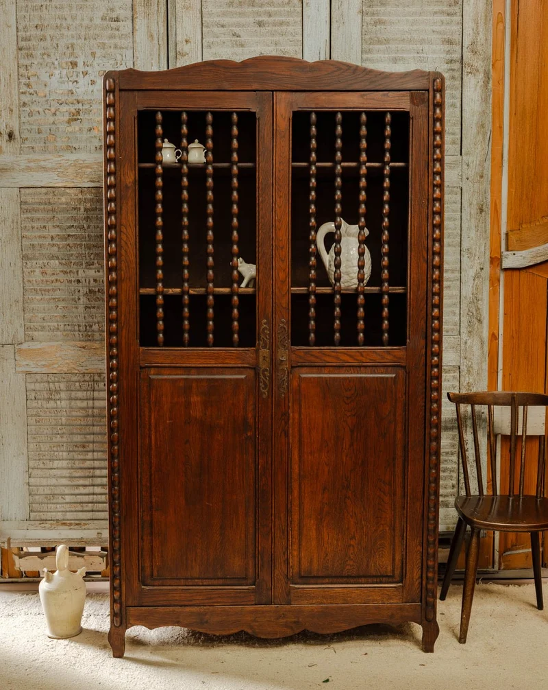 Blandine, l'armoire en bois N°493