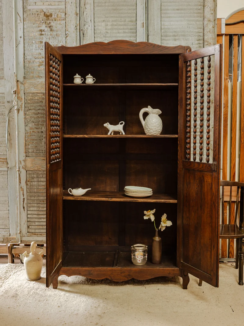 Blandine, l'armoire en bois N°493