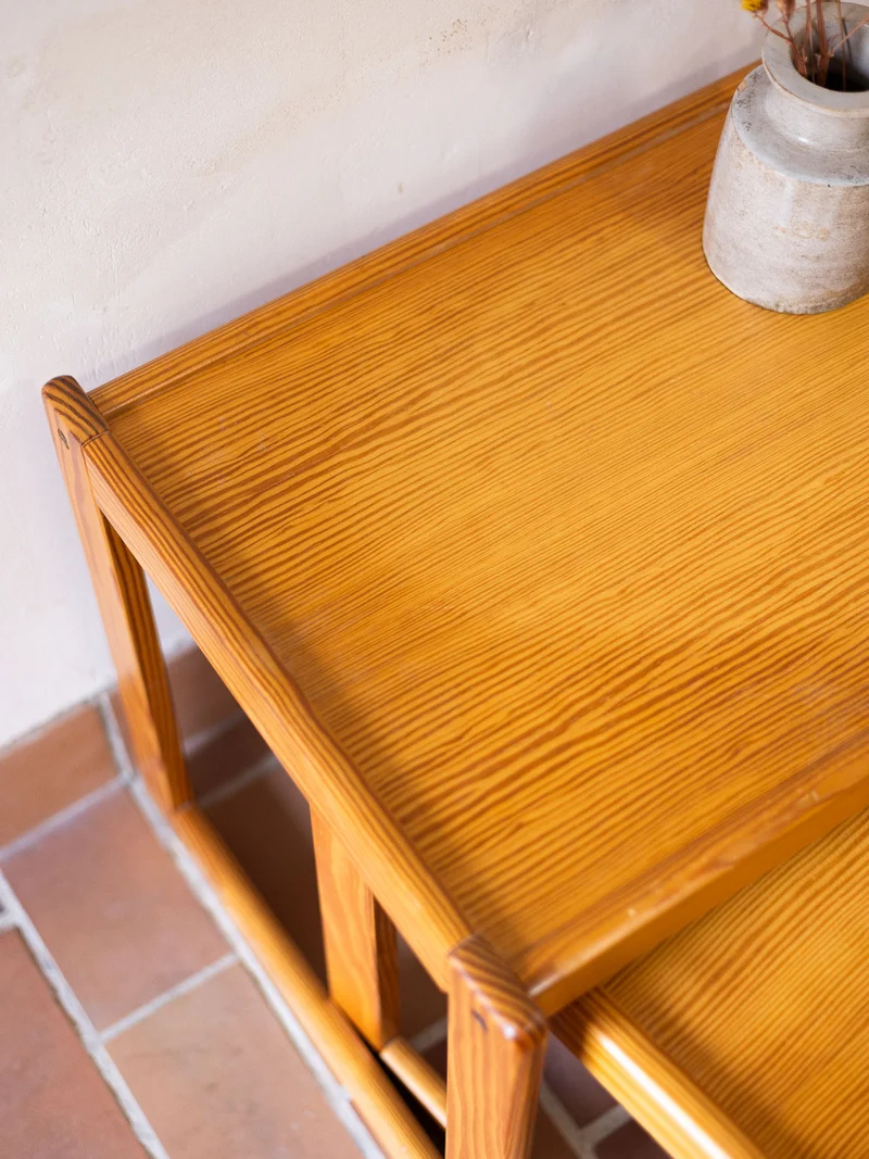 Barbara, la table gigogne en bois N°197