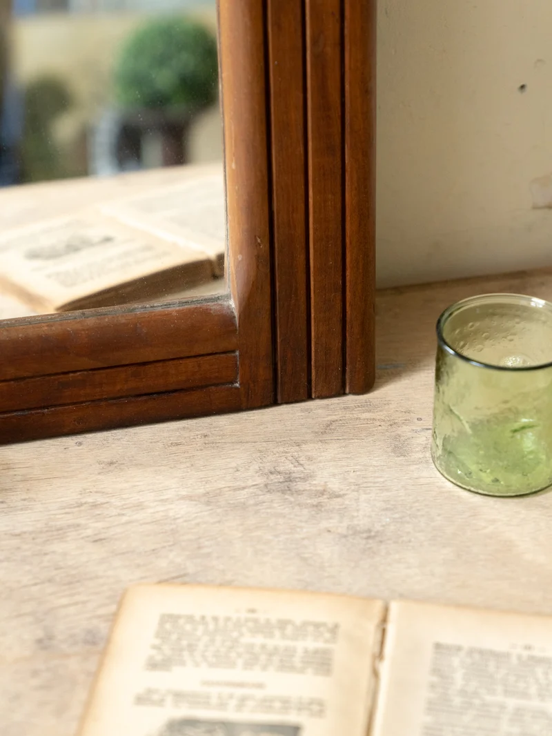 Igor, le miroir vintage en bois N°1132