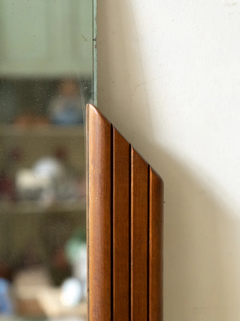 Igor, le miroir vintage en bois N°1132