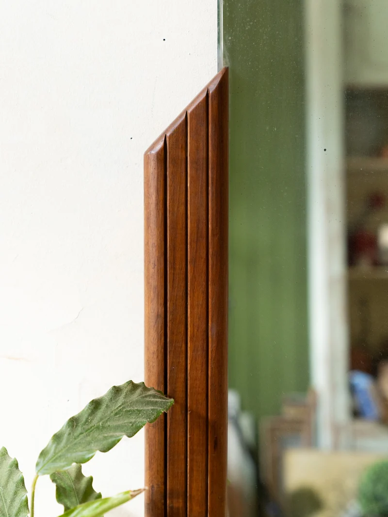 Igor, le miroir vintage en bois N°1132