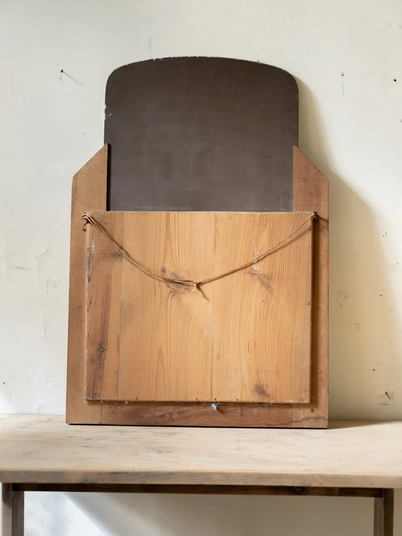 Igor, le miroir vintage en bois N°1132