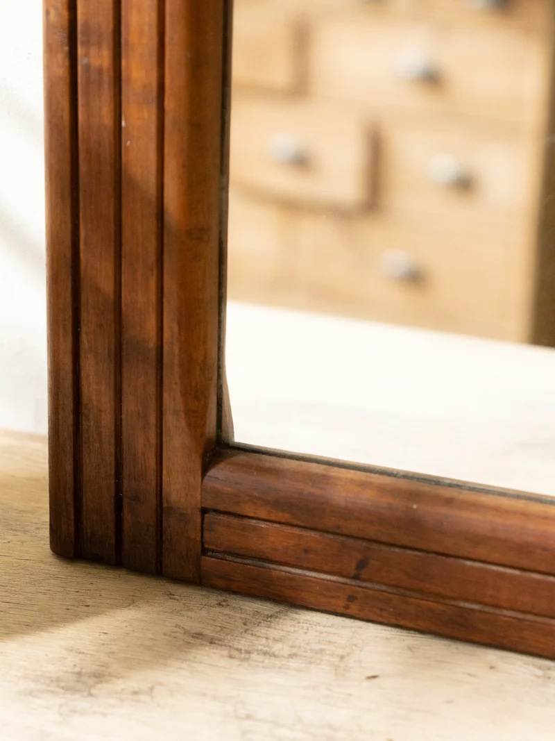 Igor, le miroir vintage en bois N°1132