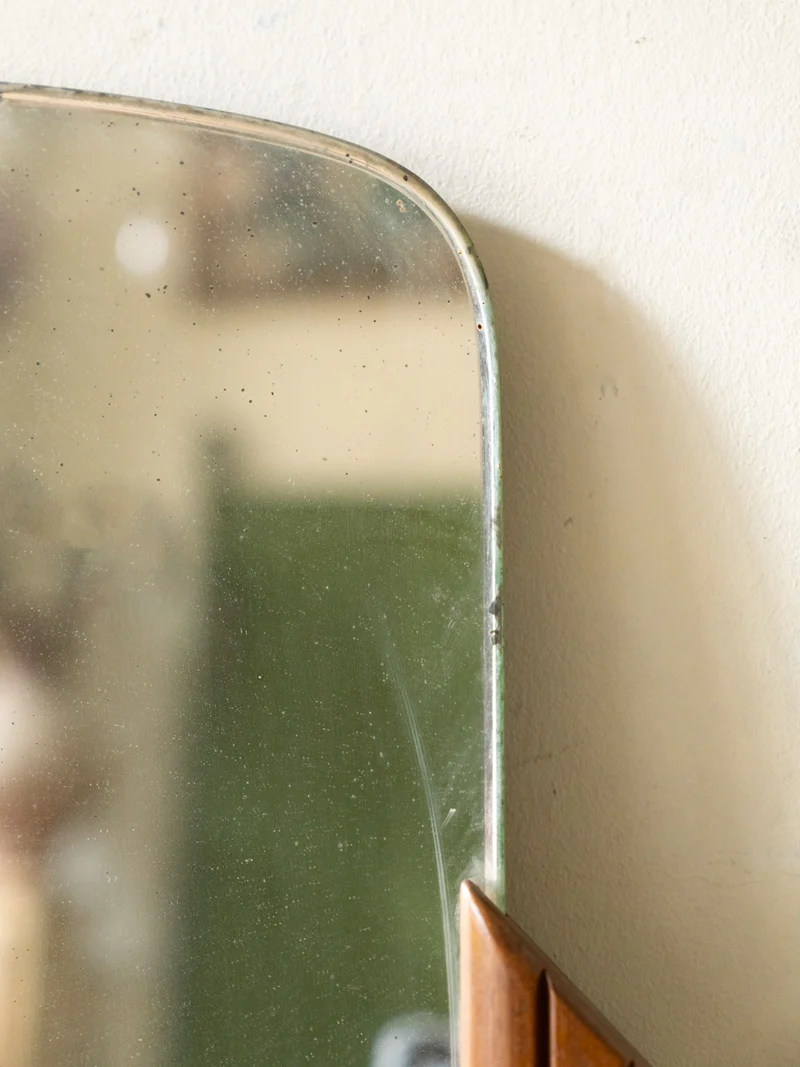 Igor, le miroir vintage en bois N°1132