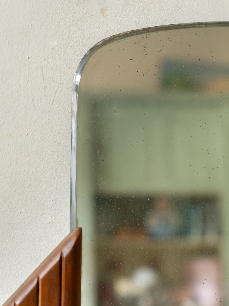 Igor, le miroir vintage en bois N°1132