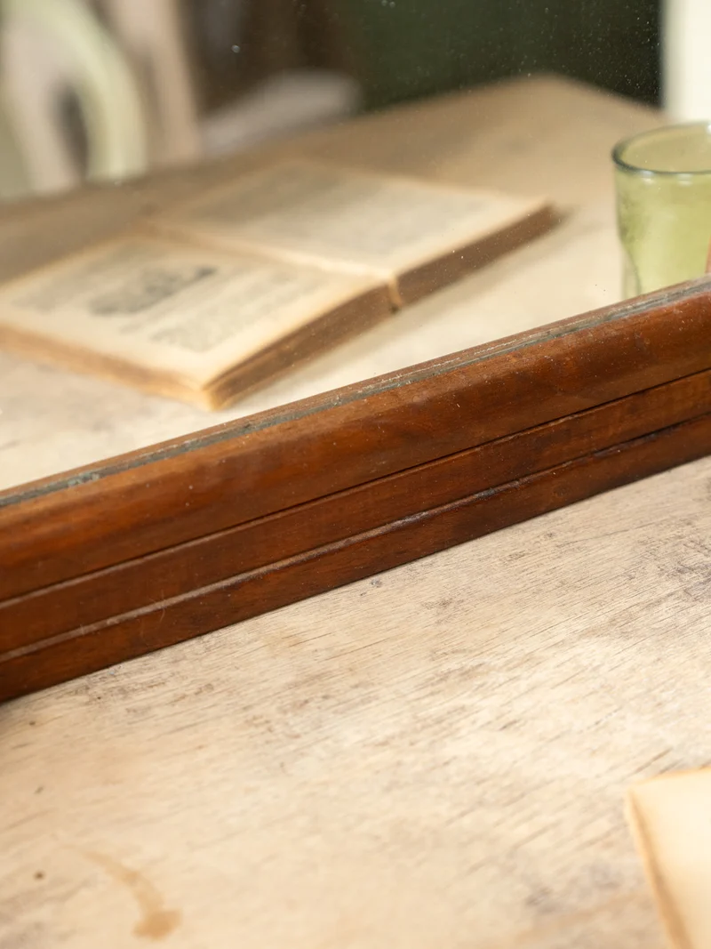 Igor, le miroir vintage en bois N°1132