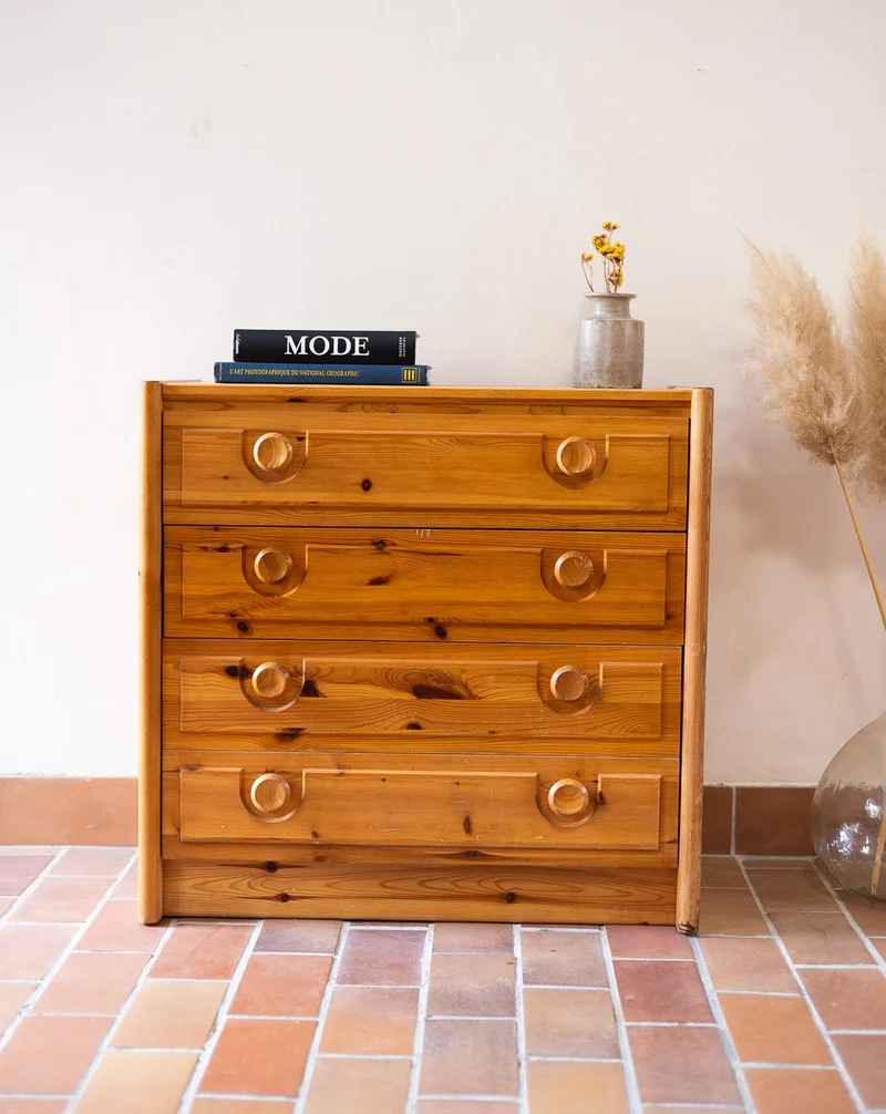 Garance, la commode en sapin N°740