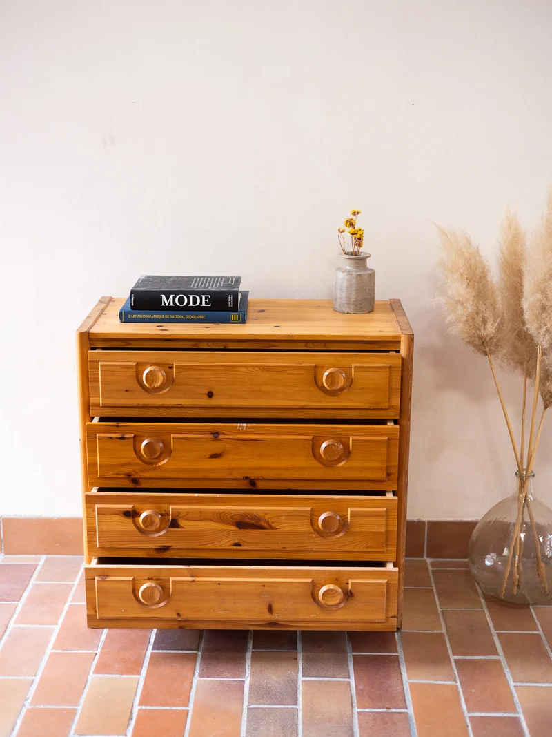Garance, la commode en sapin N°740