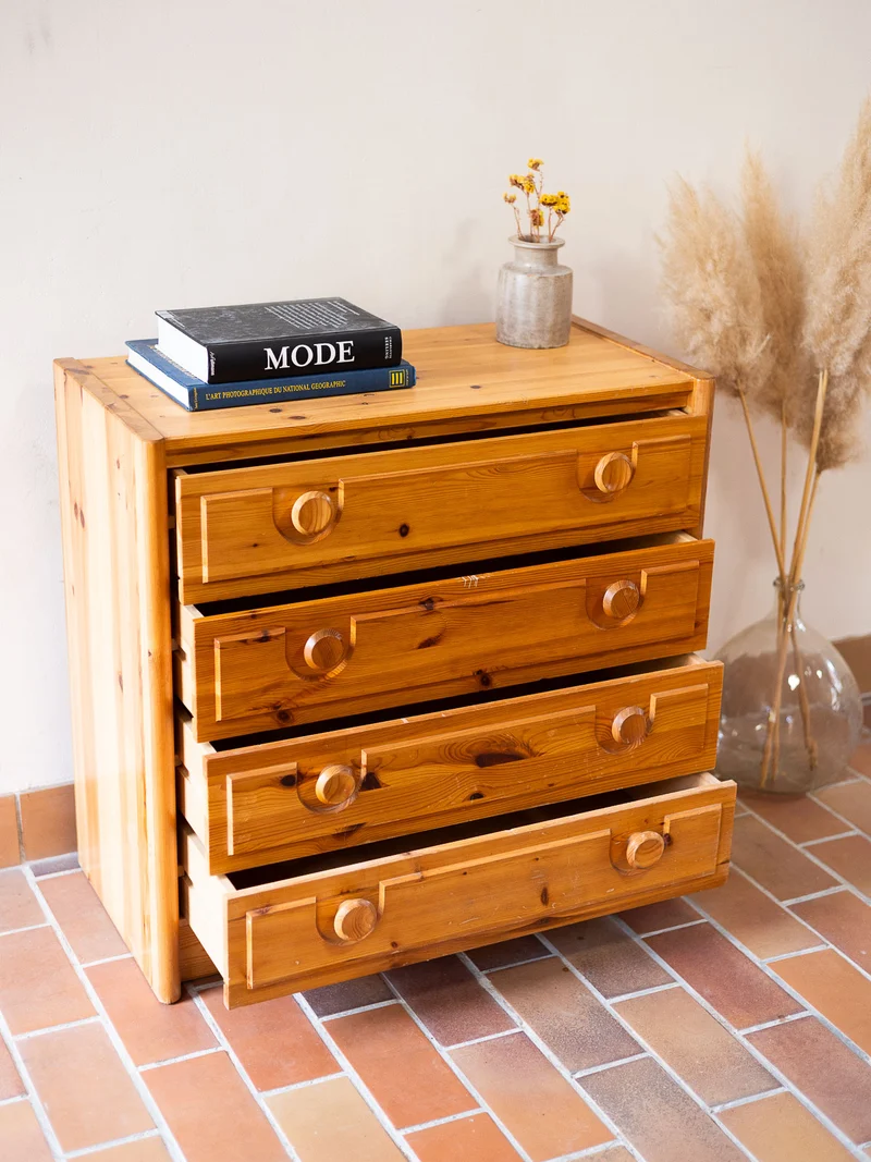 Garance, la commode en sapin N°740