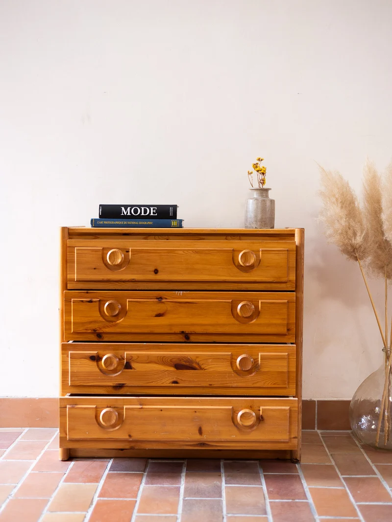 Garance, la commode en sapin N°740