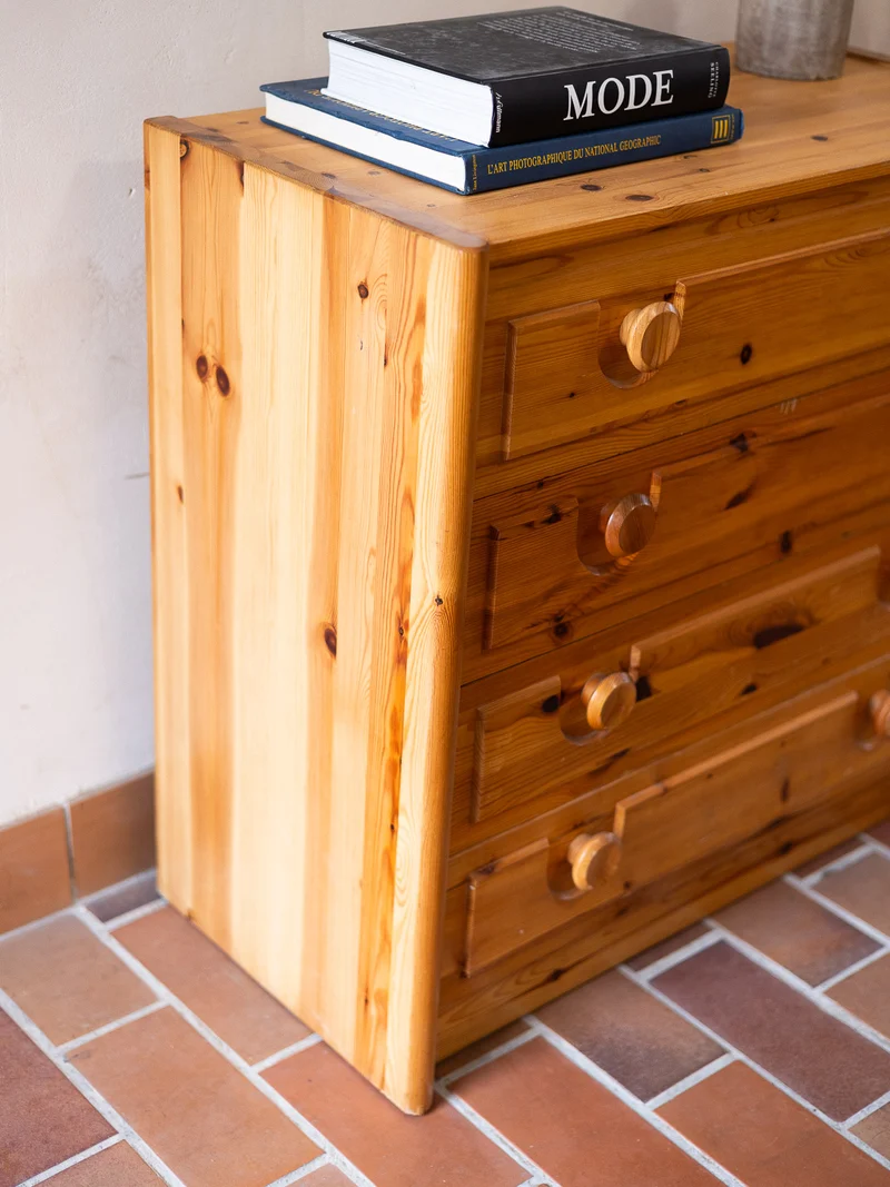 Garance, la commode en sapin N°740