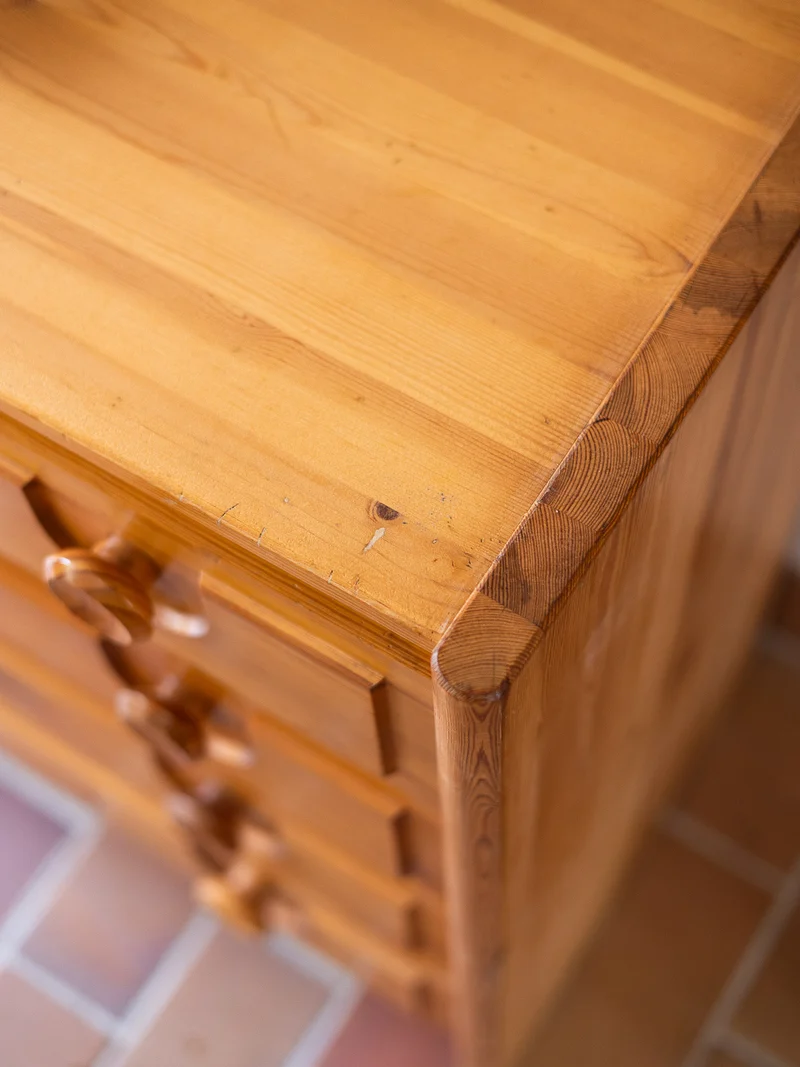 Garance, la commode en sapin N°740