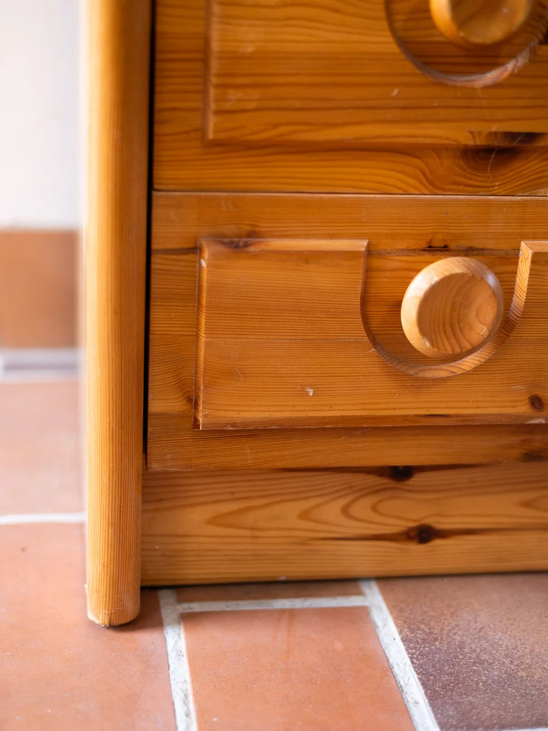 Garance, la commode en sapin N°740