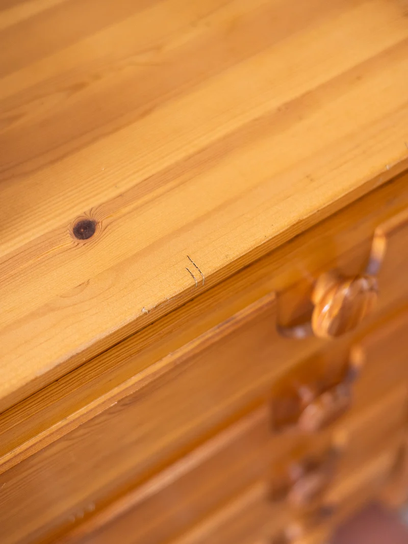 Garance, la commode en sapin N°740