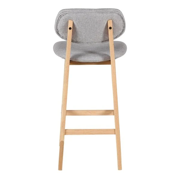 Chaise snack grise