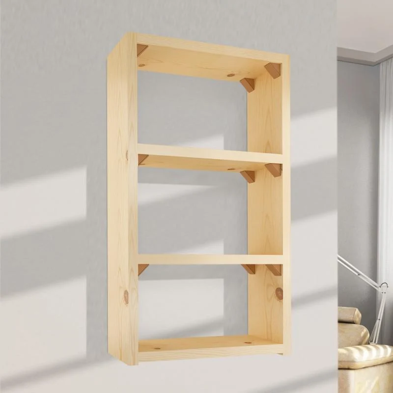 Équerre d'angle plastique - Marron clair 1000 pièces