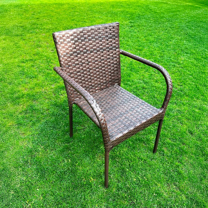 Chaise de jardin Rio Marron