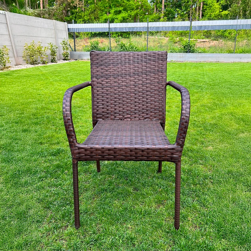 Chaise de jardin Rio Marron