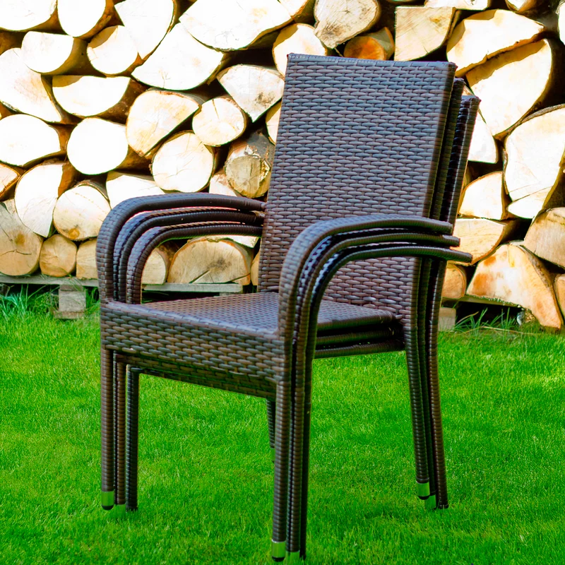 Chaise de jardin Rio Marron
