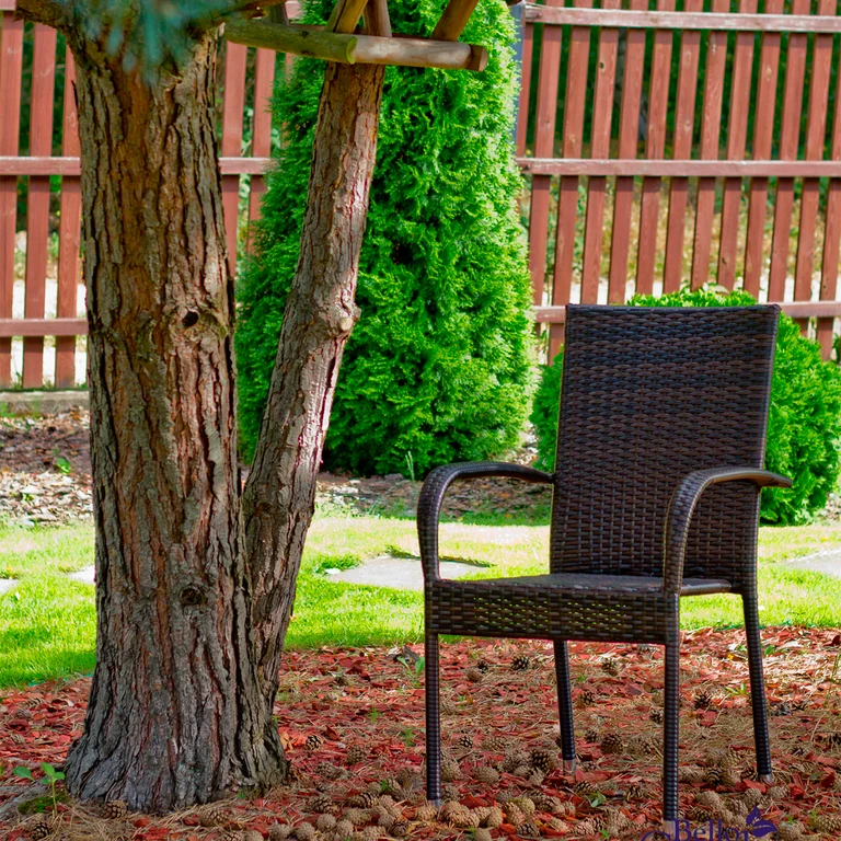 Chaise de jardin Rio Marron