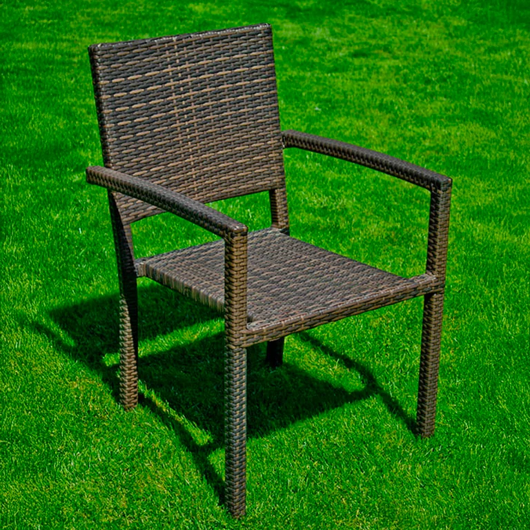 Chaise de jardin Capri Marron