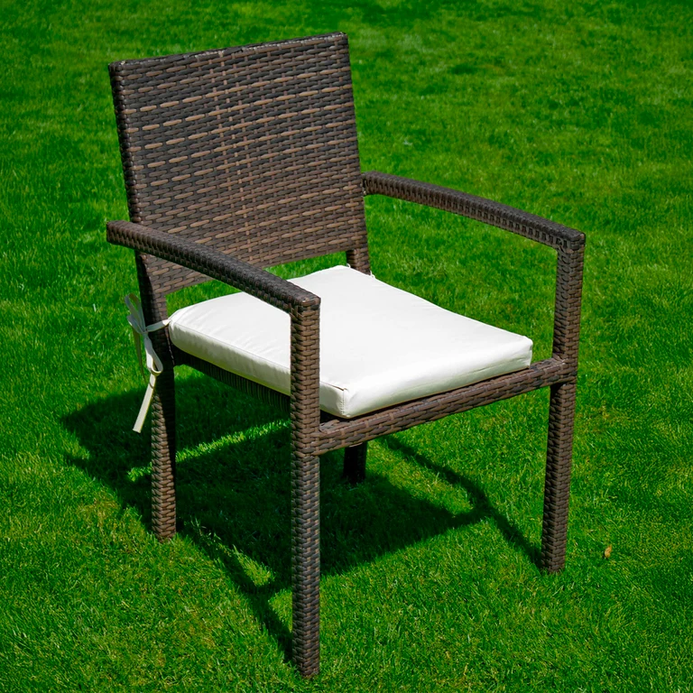 Chaise de jardin Capri Marron