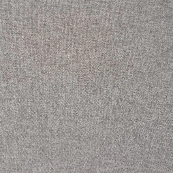 Chaise en tissu gris clair