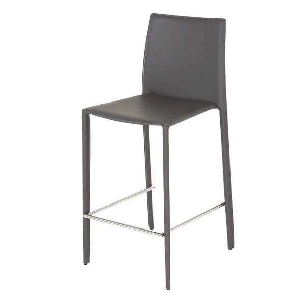 Chaise snack gris foncé