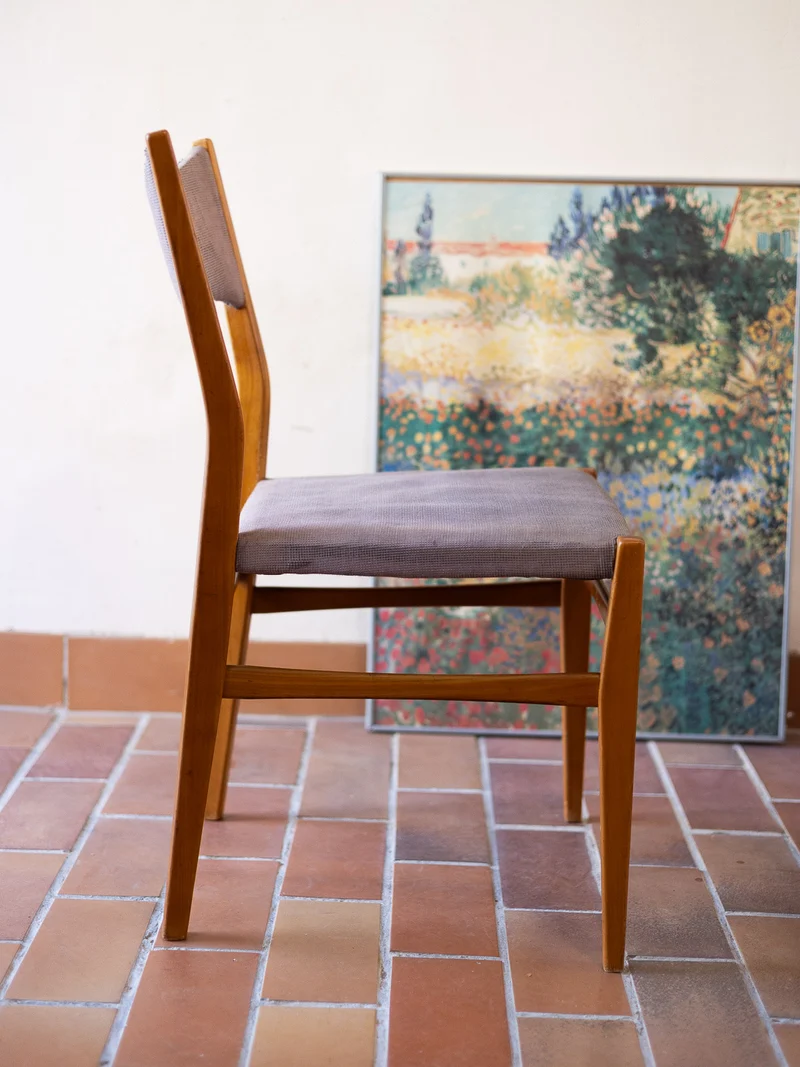 Alma, le lot de 4 chaises authentiques N°1897