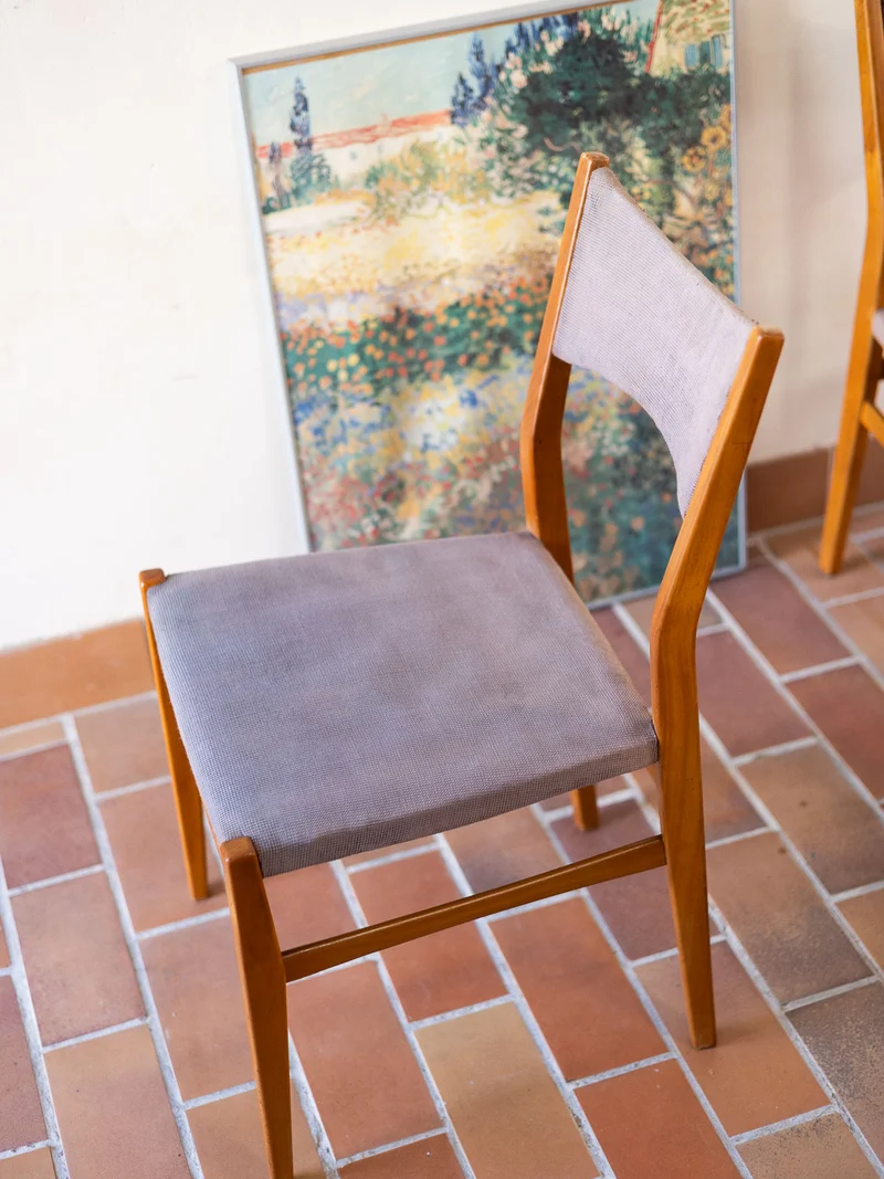 Alma, le lot de 4 chaises authentiques N°1897
