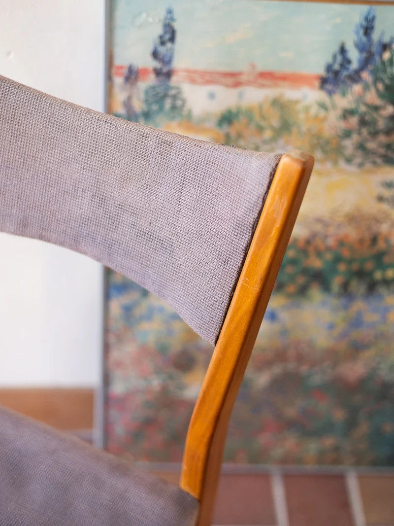 Alma, le lot de 4 chaises authentiques N°1897