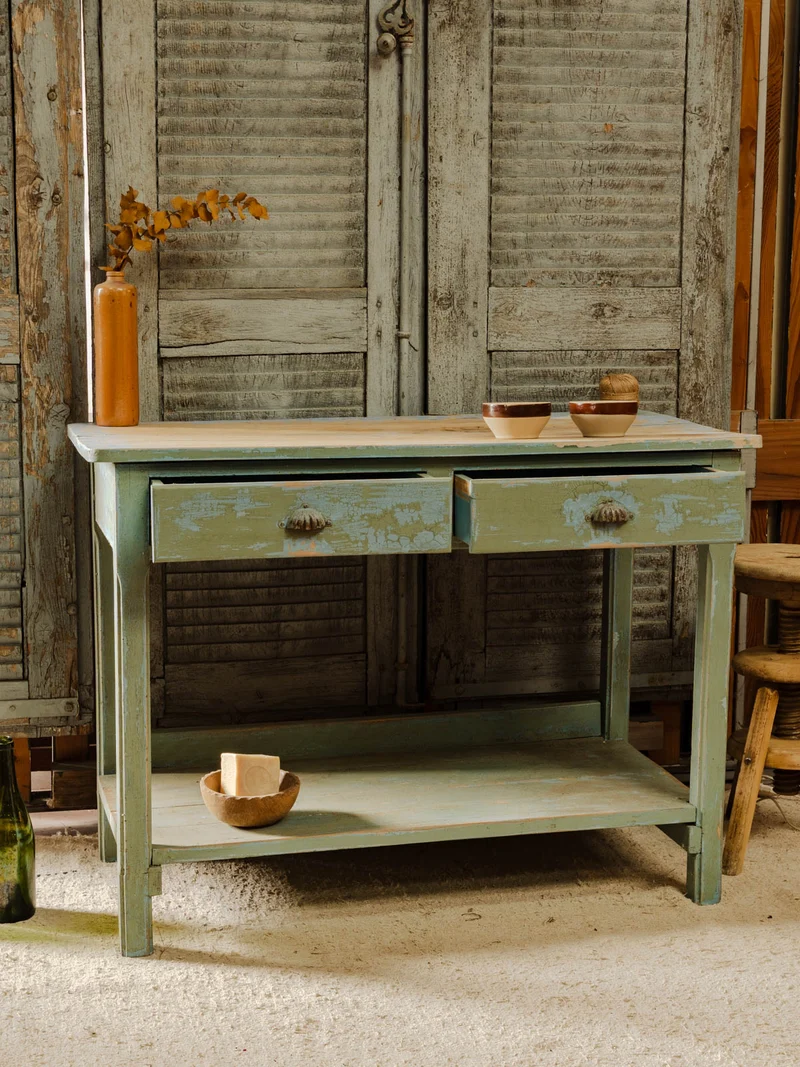 Gilbert, le buffet ouvert en bois N°1790