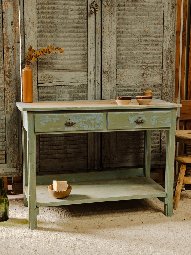 Gilbert, le buffet ouvert en bois N°1790