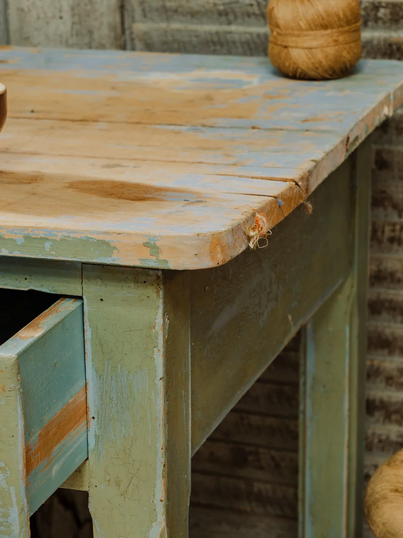 Gilbert, le buffet ouvert en bois N°1790