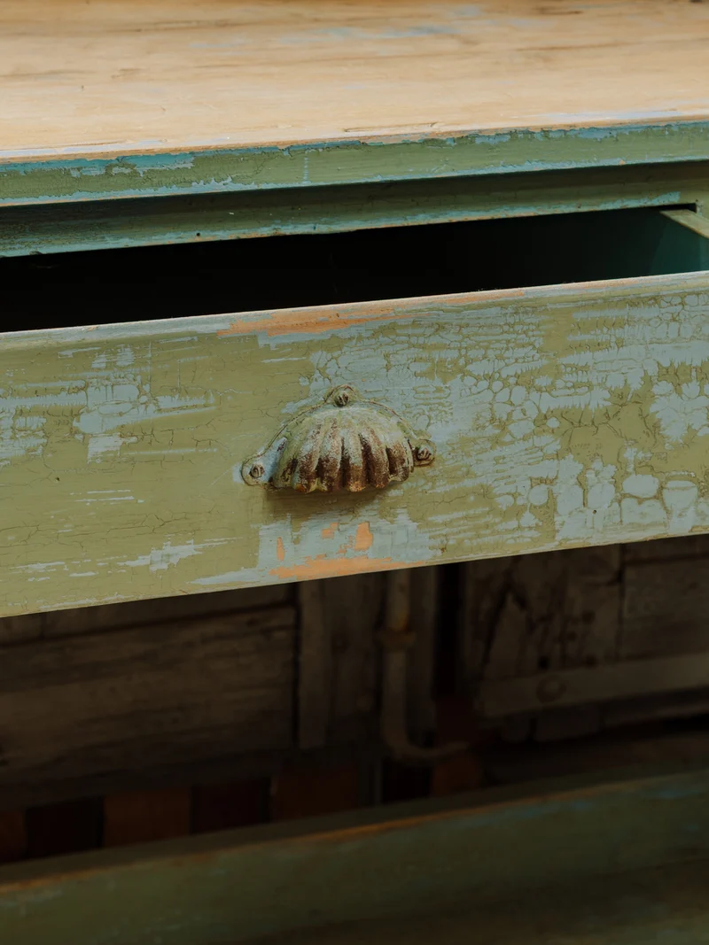 Gilbert, le buffet ouvert en bois N°1790