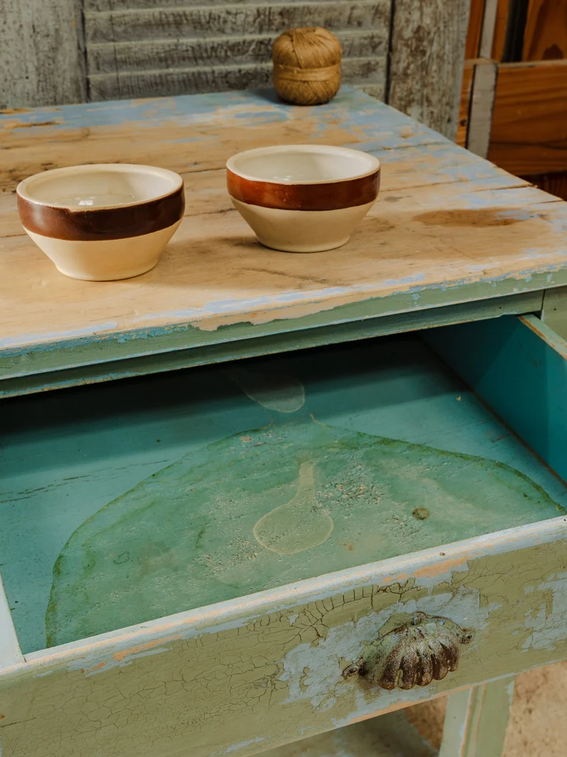Gilbert, le buffet ouvert en bois N°1790