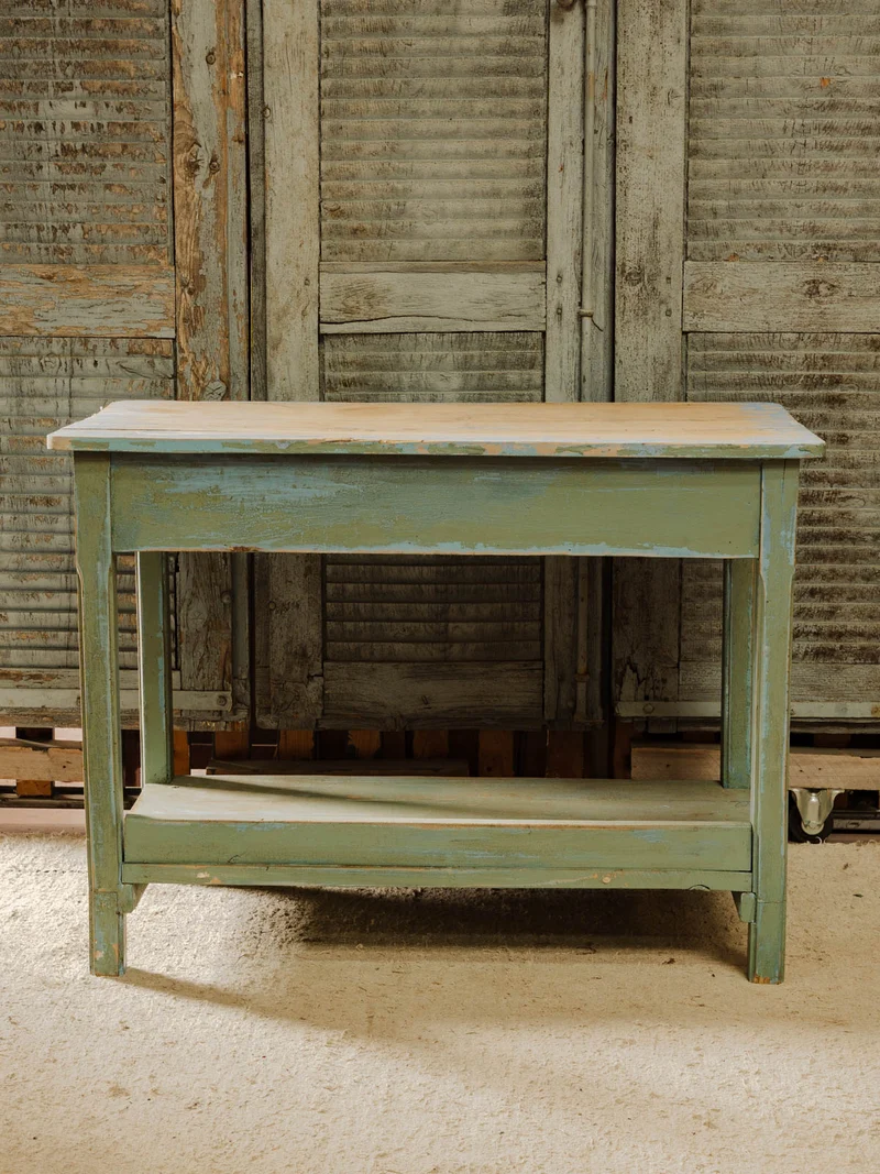 Gilbert, le buffet ouvert en bois N°1790