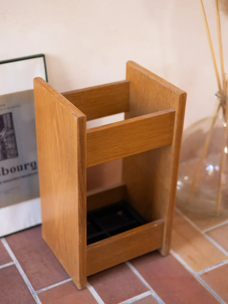 Alix, le range parapluie en bois N°1136