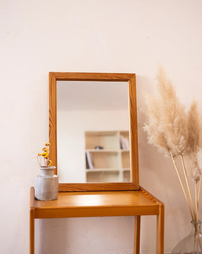Igor, le miroir rectangulaire en bois N°1150