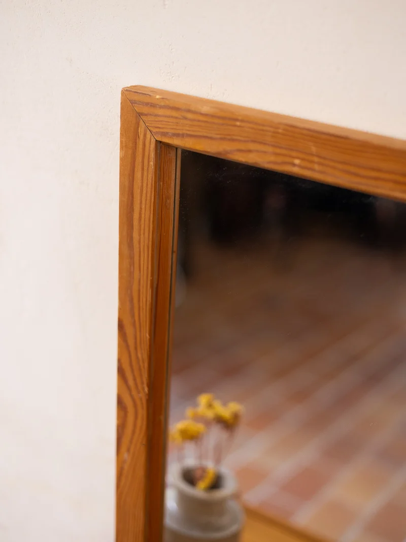 Igor, le miroir rectangulaire en bois N°1150