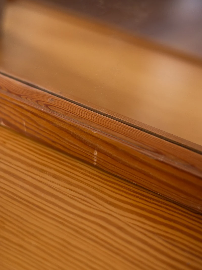 Igor, le miroir rectangulaire en bois N°1150