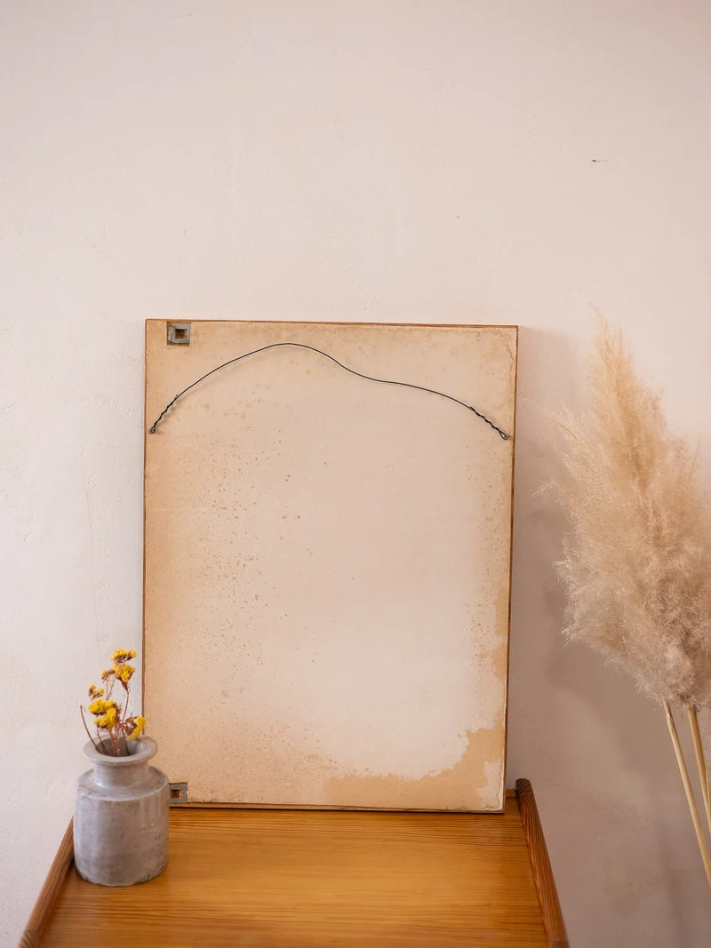 Igor, le miroir rectangulaire en bois N°1150