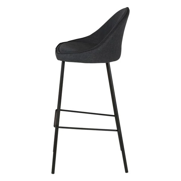 Chaise snack gris foncé