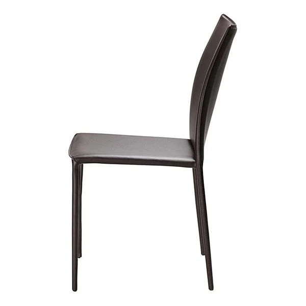 Chaise marron