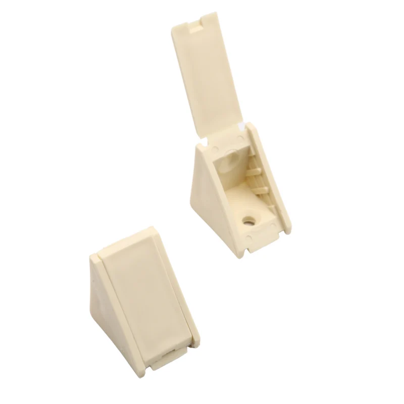 Équerre d'angle plastique - Crème 200 pièces