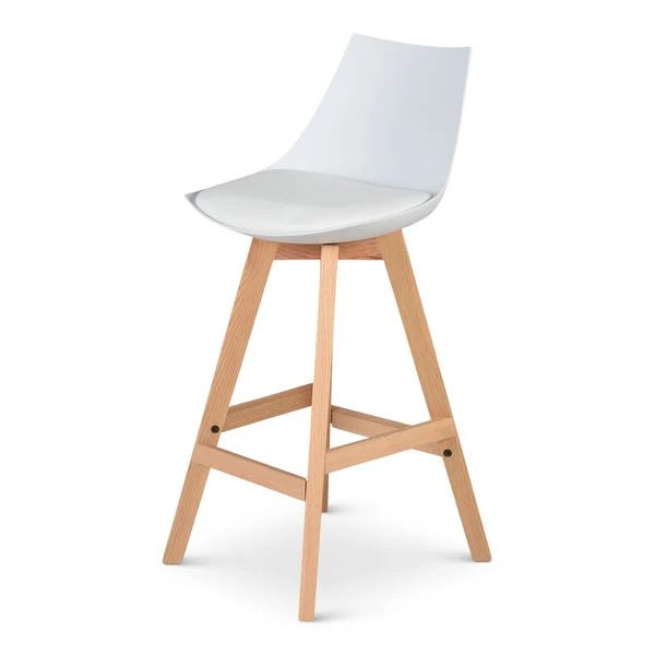 Chaise snack blanche