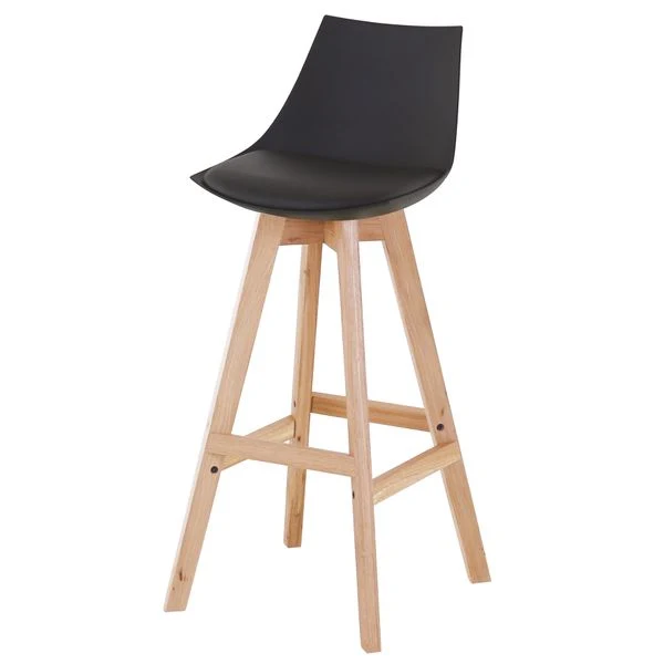 Chaise snack noire