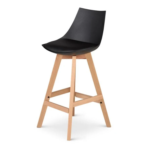 Chaise snack noire