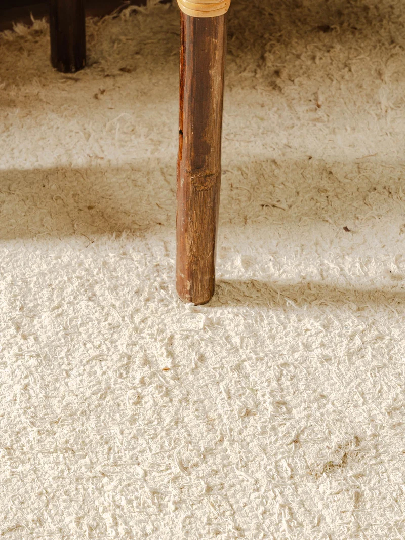 Odile, la table de chevet en rotin N°1528